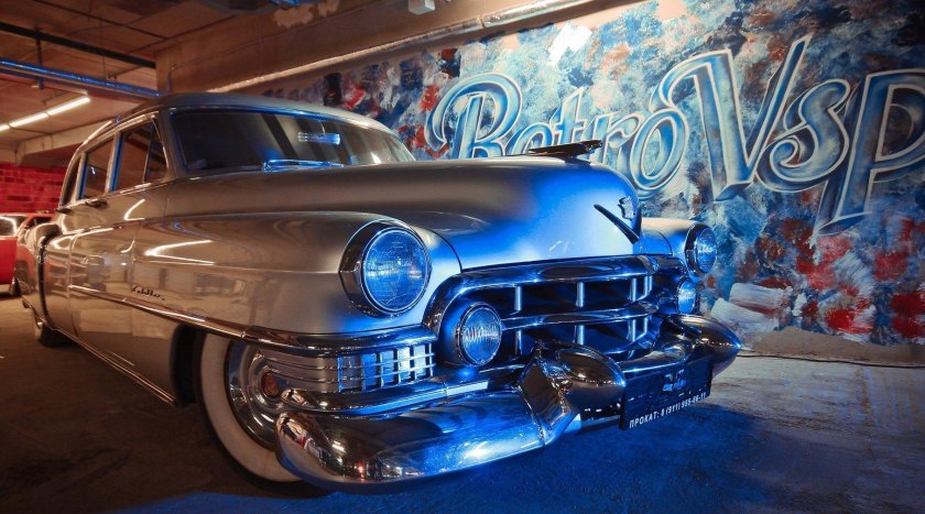 Выставка машин