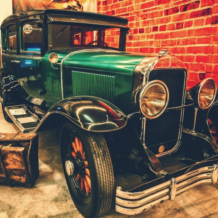 Музей ретро кар шоу в СПБ