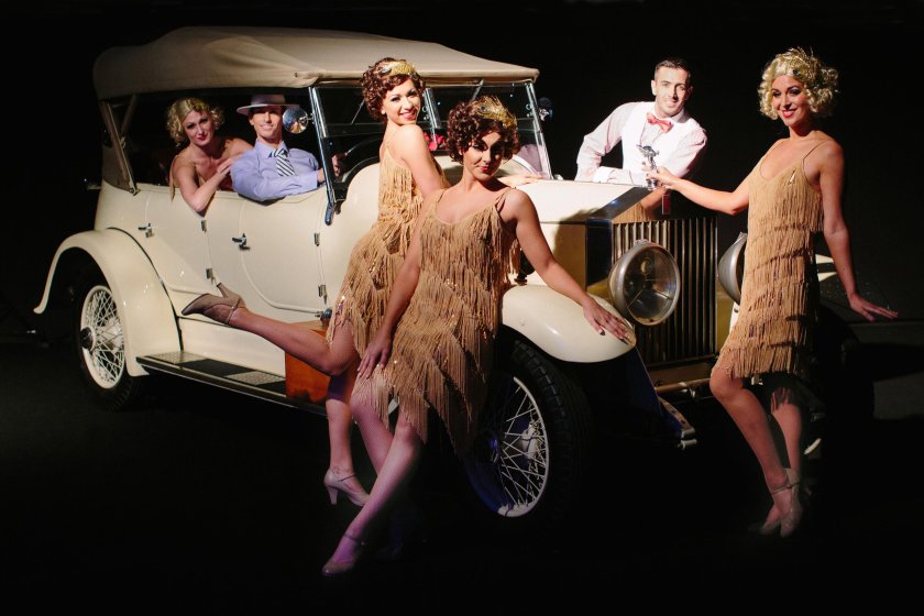 Вечеринка в стиле Великий Гэтсби