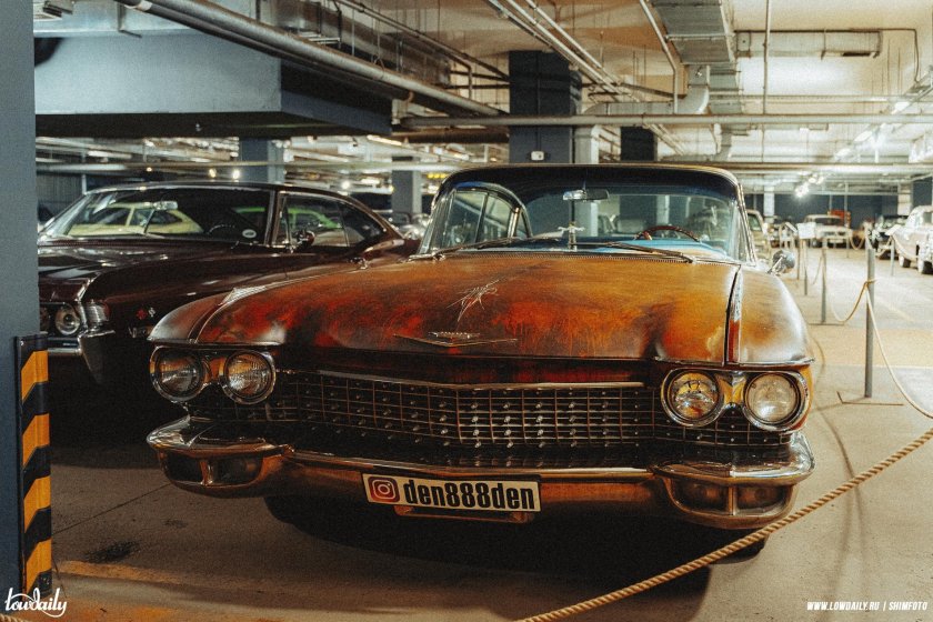 Кадиллак машина