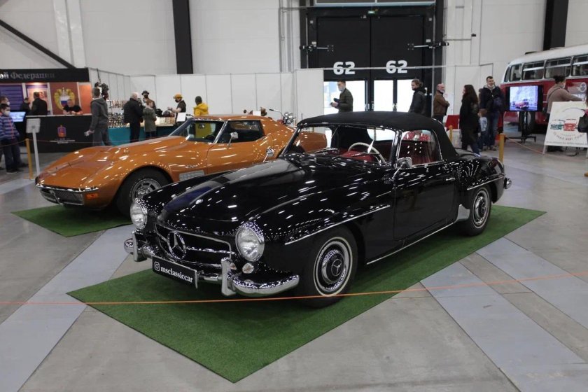 Олдтаймер галерея 2022