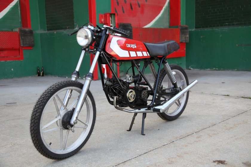 Мопед дерби 50