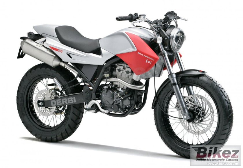 Мотоцикл derbi