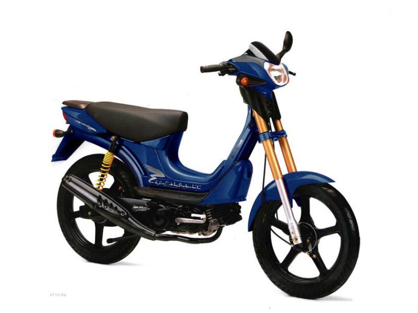 Мопед дерби 50