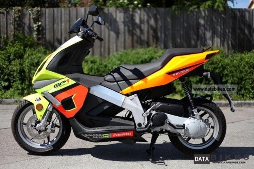 Скутер derbi gp1 50