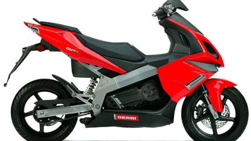 Скутер derbi gp1 50
