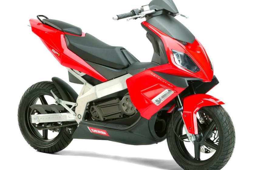 Скутер derbi gp1