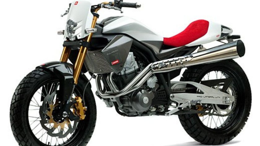 Мотоцикл derbi