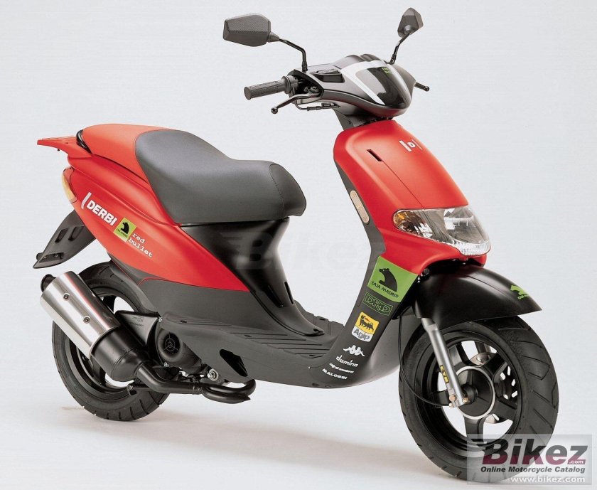 Скутер Bullet 50