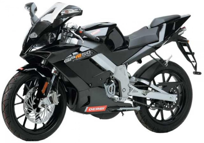 Мотоцикл derbi 50