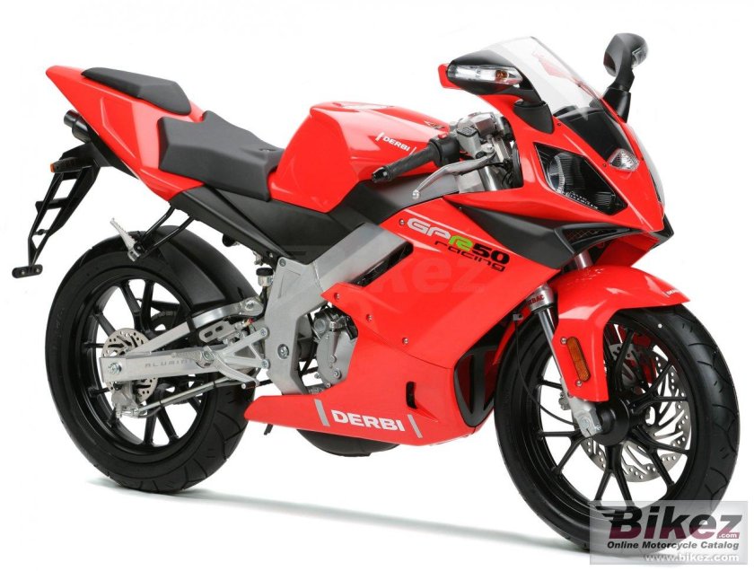 Мотоцикл derbi 50