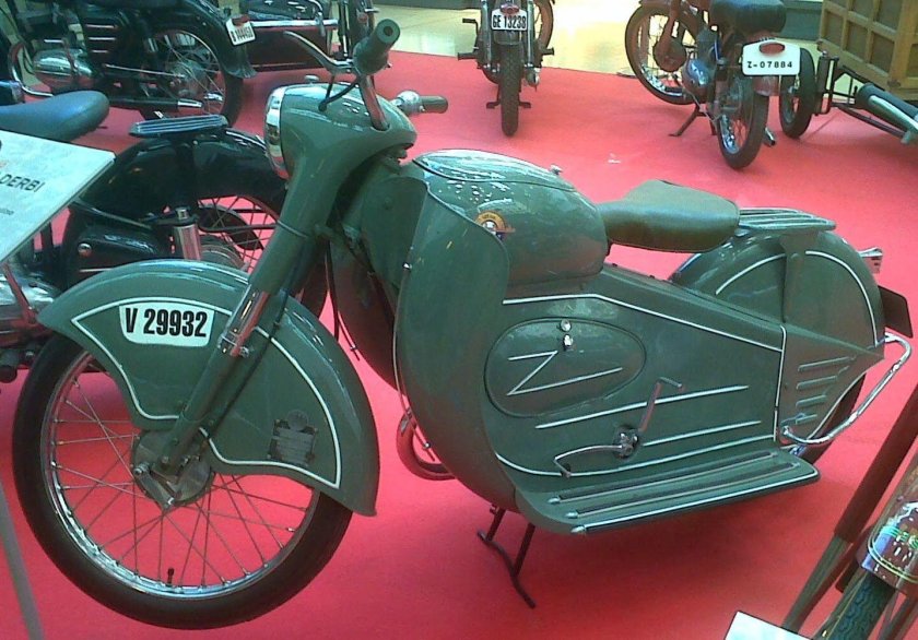 Старые мотоциклы