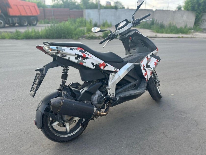 Скутер мотоцикл