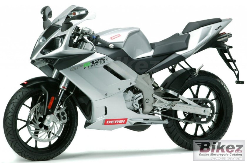 Мотоцикл derbi GPR 125