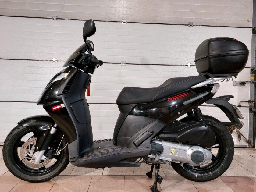 Aprilia sportcity 200