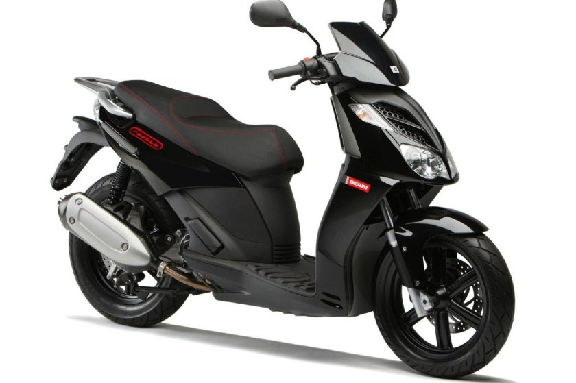 Скутер дерби 250