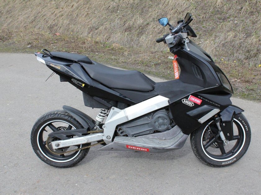 Derbi gp1 50 racing