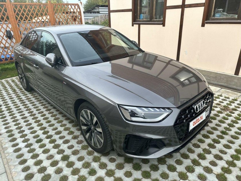 Ауди а7 2020 черная