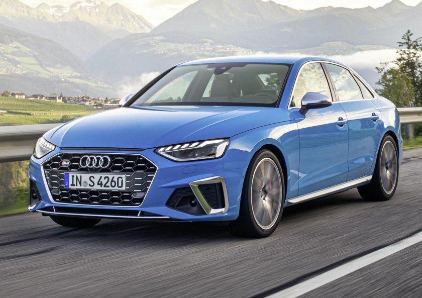 Audi s4 sedan 2020