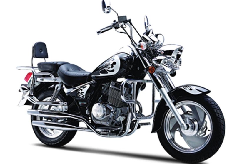 Мотоцикл омакс 200 чоппер