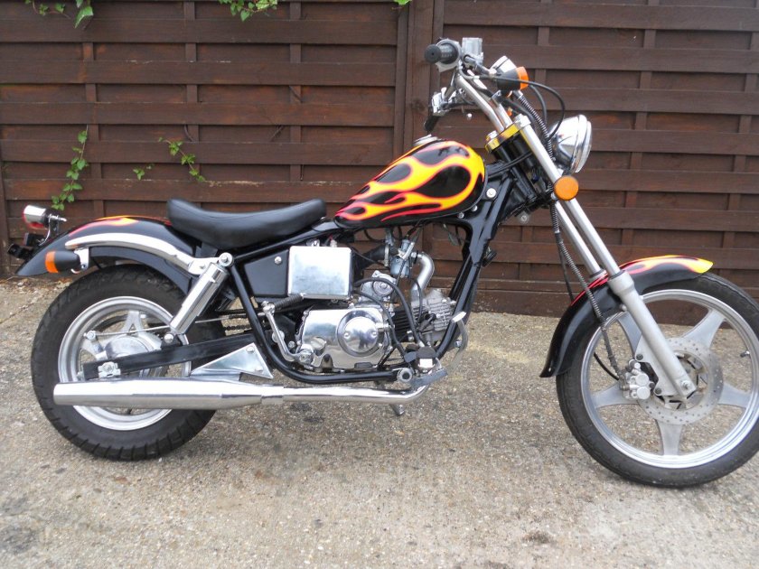 Honda чоппер 50cc