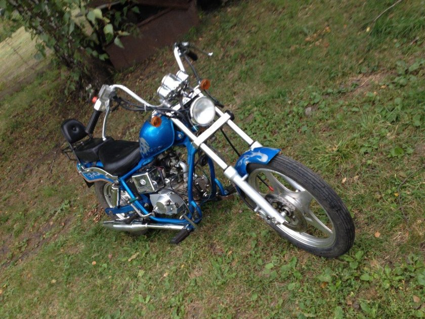 Чоппер 110 кубов