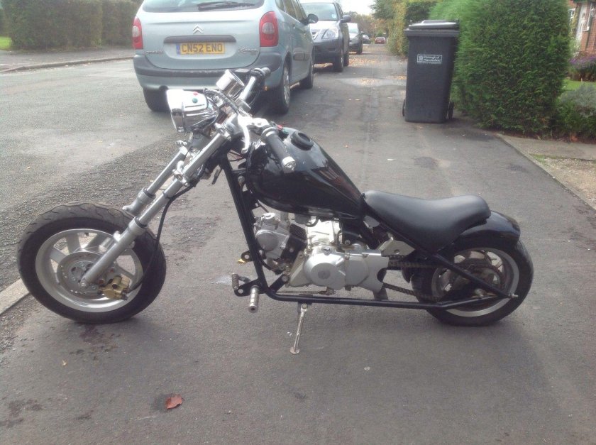 Мини чоппер Джордан 50