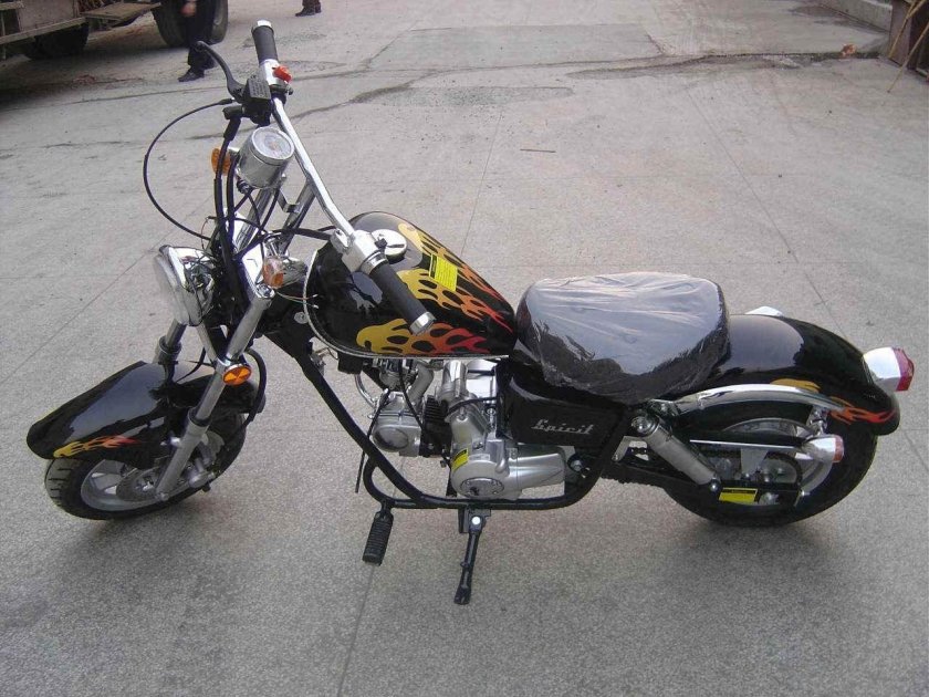 Мини чоппер Джордан 50