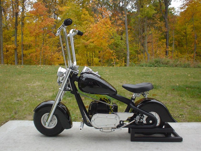 Чоппер мини байк офф 75