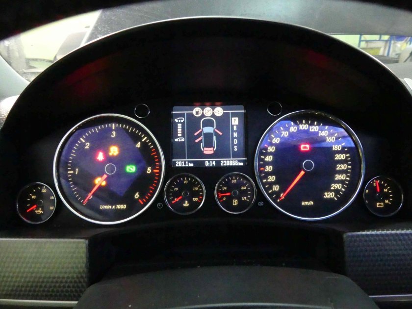 Спидометр Фольксваген Туарег
