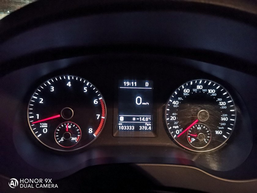 Фольксваген Джетта 5 спидометр