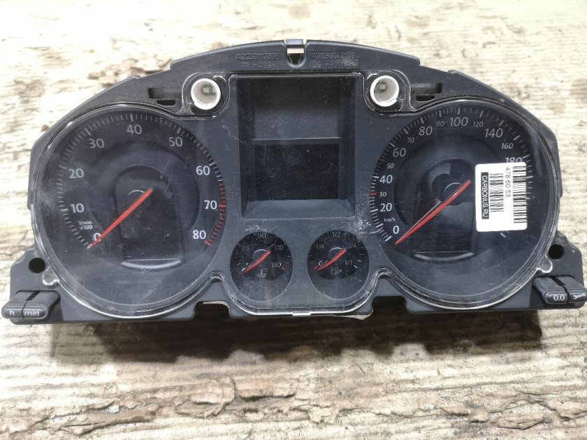 Пассат б6 2.0 tdi приборная панель