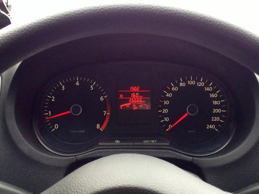 Спидометр Фольксваген поло 2014