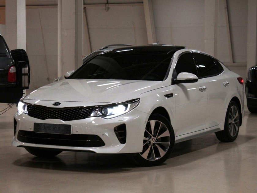 Kia Optima IV 2017