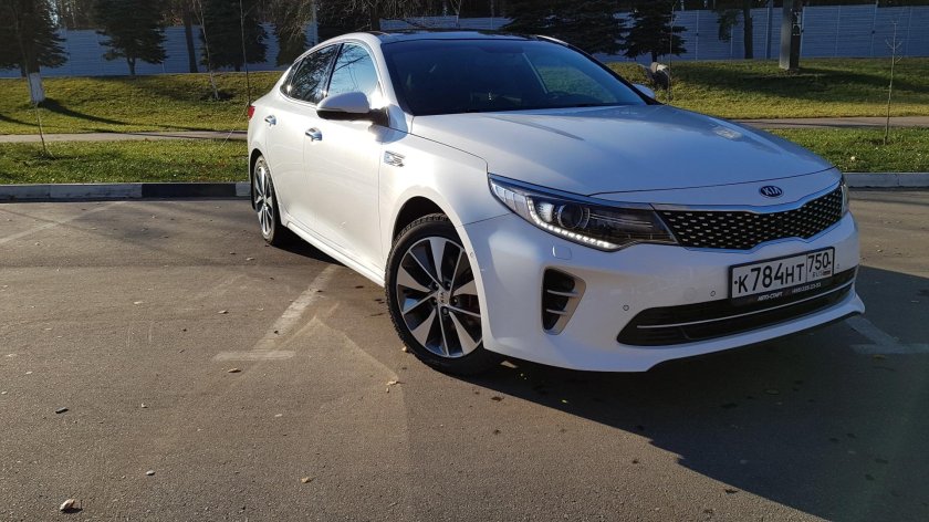 Kia Optima 2017