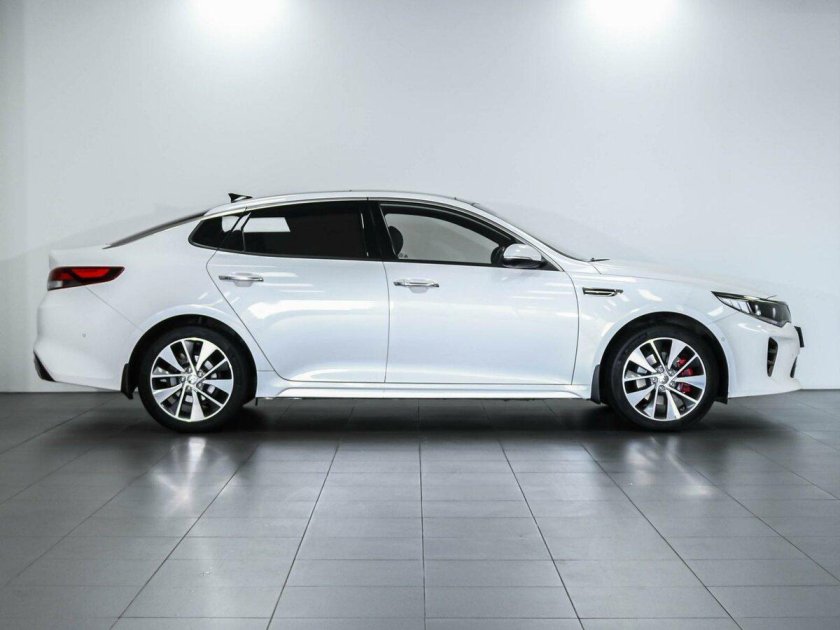 Kia optima 2017