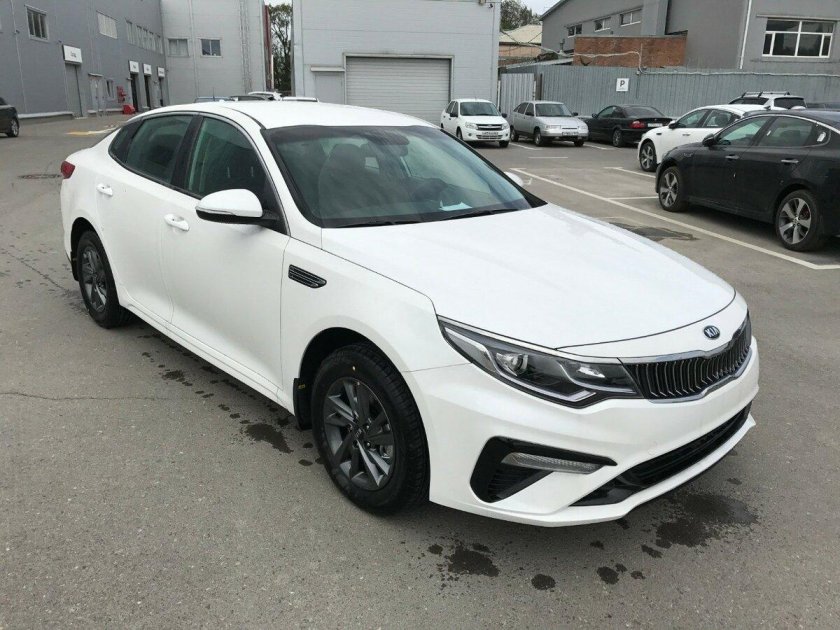 Kia Optima Comfort