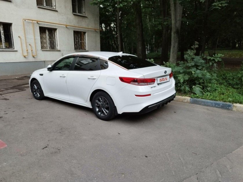 Kia Optima 2015 2018 IV серый