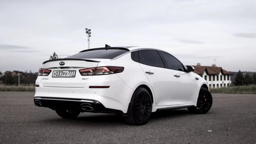 Kia Optima 2018 gt line