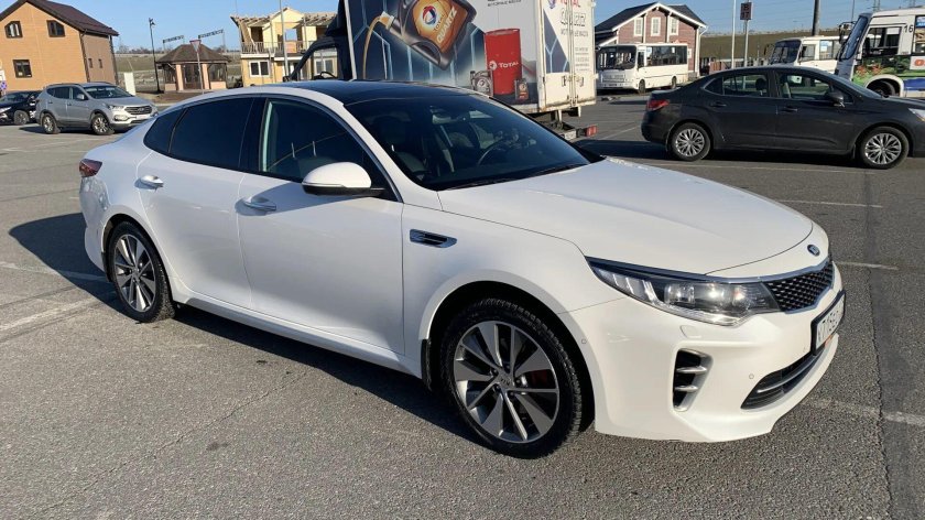 Kia optima gt line 2016