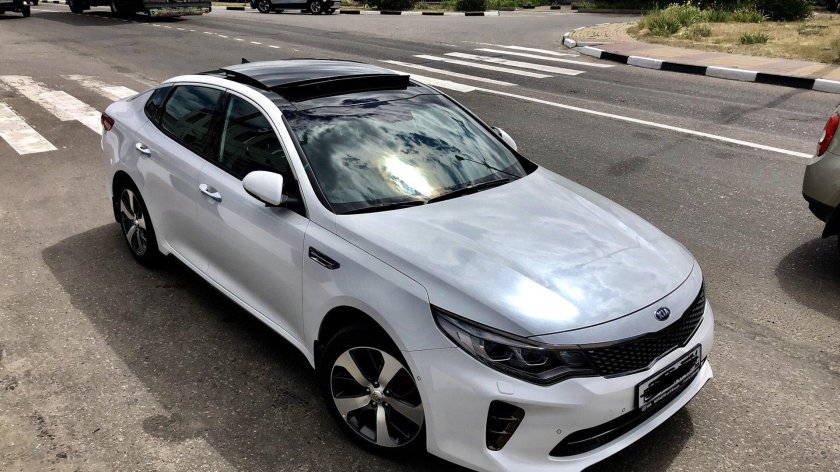 Kia Optima 2