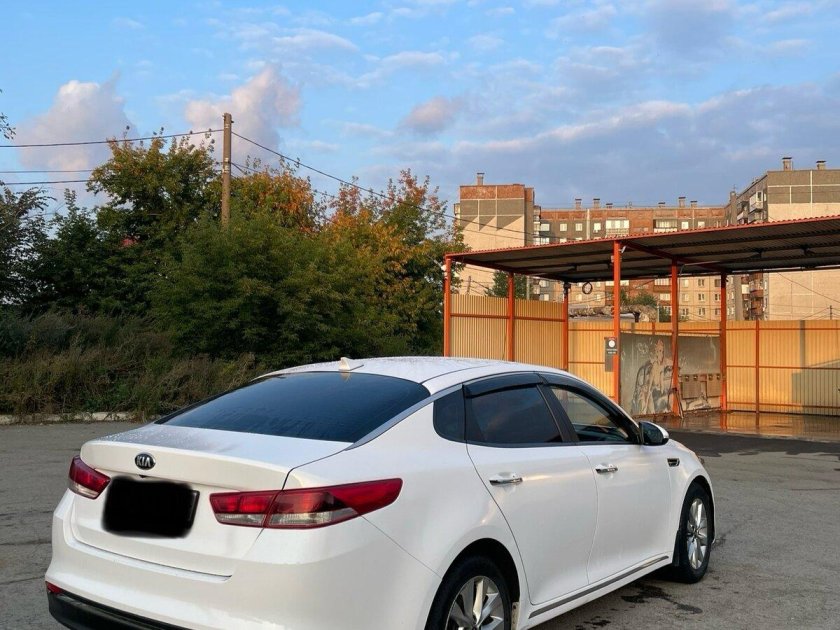 Киа оптима 2