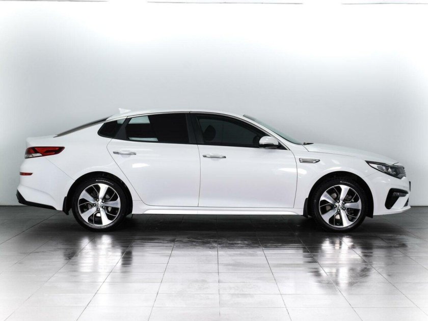 Kia Optima 2015 2018 IV белый