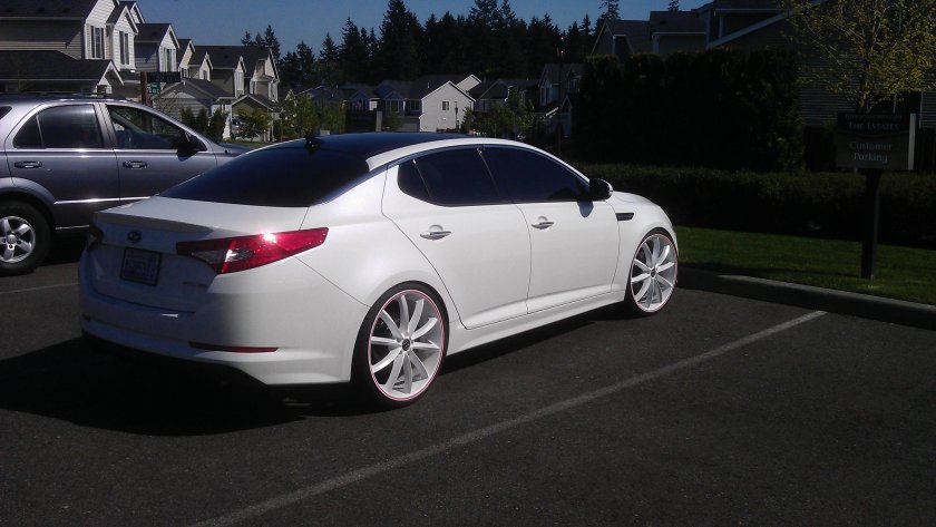 Киа Оптима на 20 дисках