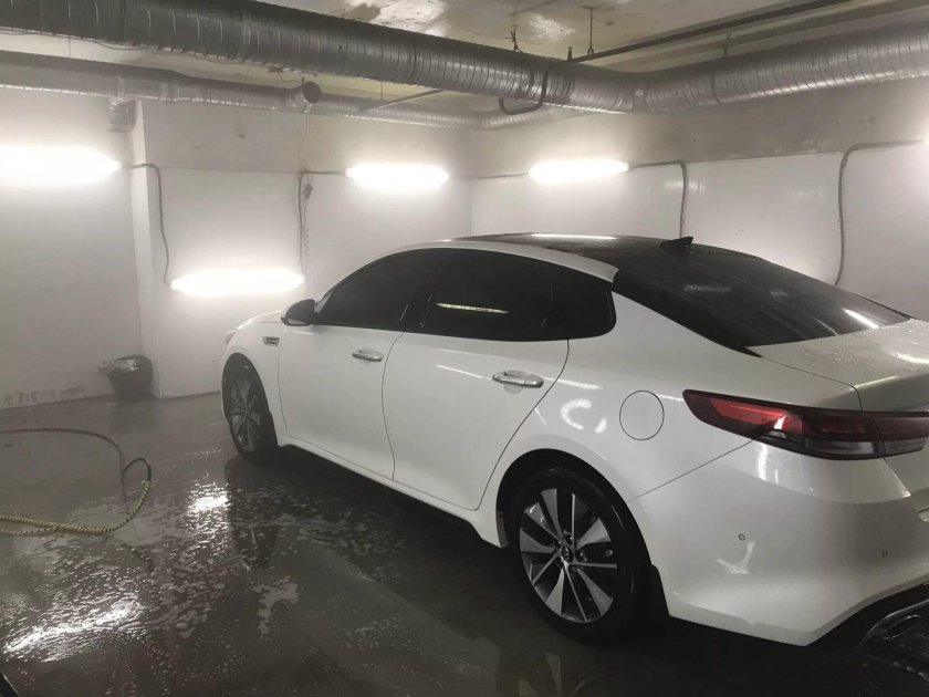 Киа к5 антихром