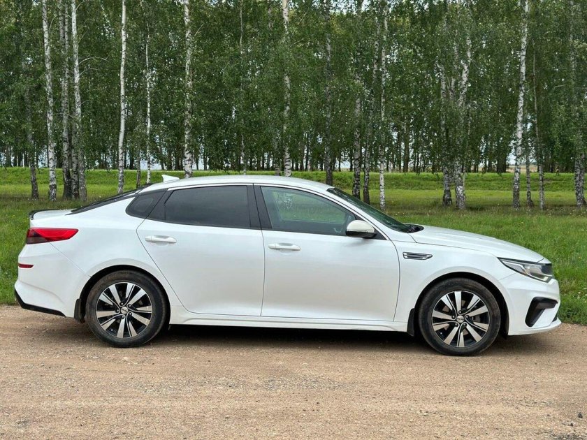 Kia optima iv