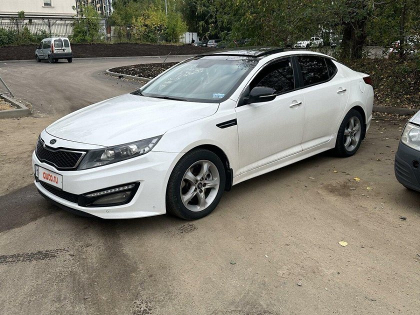 Киа оптима 2012