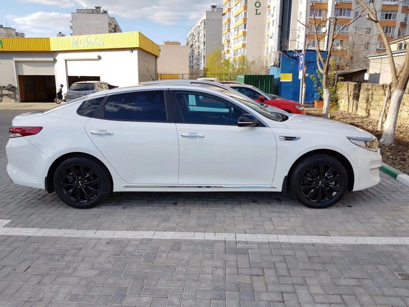 Kia Optima r17 черная