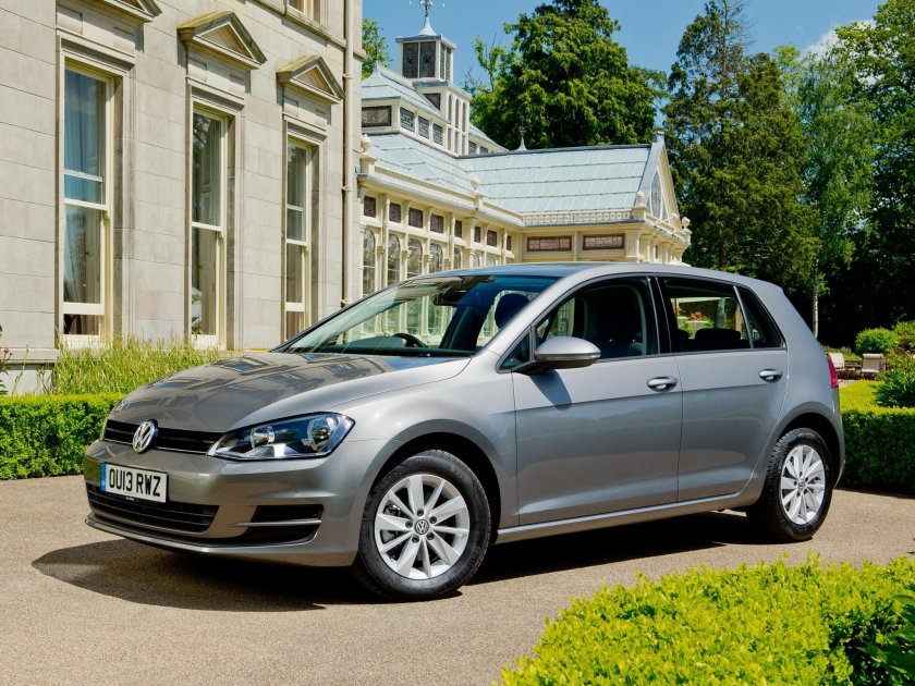 Фольксваген гольф 2013