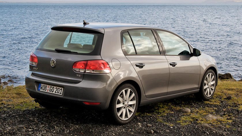 Фольксваген гольф 6